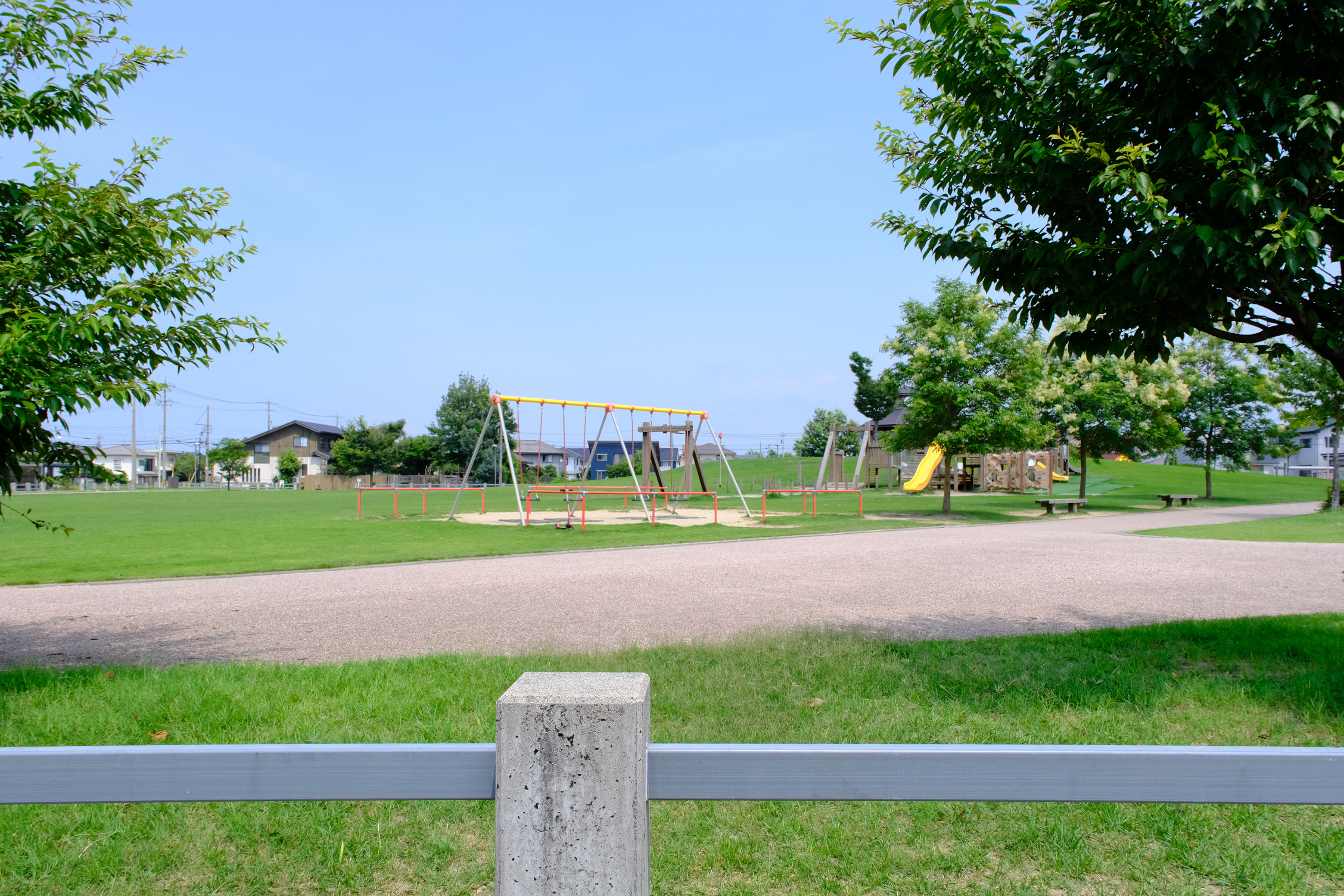 朝菜町・堀川町公園