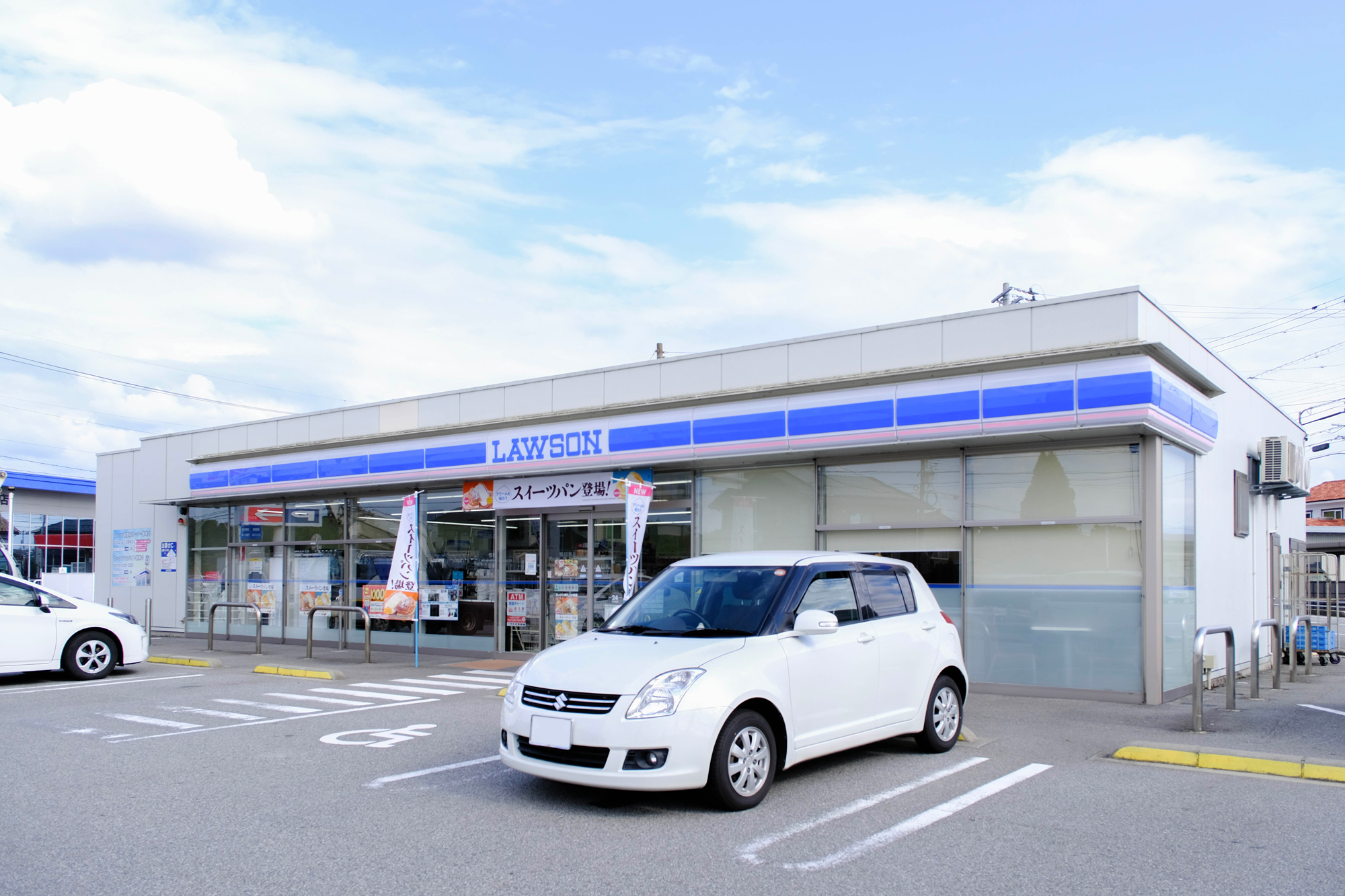 ローソン 滑川上小泉店